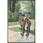 ~1917 Tábori posta képeslap / Field postcard FP 645 b