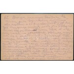 1917 Tábori posta levelezőlap / Field postcard K.u.k. Lfa. Kan. Batt. Nr.5/24 + TP 417