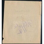 1918 Briefbund HP 630