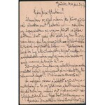 1914 Tábori posta levelezőlap / Field postcard S.M.S. Kr. Erzh. Rudolf