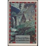 1915 Tábori posta képeslap / Field postcard S.M. S. ADRIA
