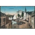 1915 Tábori posta képeslap / Field postcard S.M.S. LEOPARD