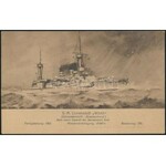 1916 Tábori posta képeslap / Field postcard S.M. S. VIRIBUS UNITIS