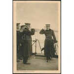 1917 Tábori posta képeslap / Field postcard S.M.S. VIRIBUS UNITIS
