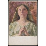 1917 Tábori posta képeslap / Field postcard S.M.S. Eh. Franz Ferdinand