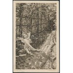 1918 Tábori posta képeslap / Field postcard S.M.S. KOMET