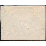 1915 Tábori posta levél / Field post cover K.U.K. FLOTTENFLUGABTEILUNG KUMBOR + ZELENIKA ...