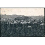 1915 Tábori posta képeslap / Field postcard K.u.k. Reservespital Laibach