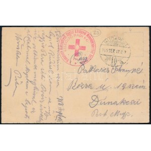 1915 Tábori posta képeslap / Field postcard ...