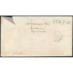 1916 Expressz levél a mauthauseni hadifogolytáborból Budapestre / Express cover from KRIEGSGEFANGENENLAGER MAUTHAUSEN...