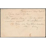 1919 Hadifogoly levelezőlap dupla cenzúrával Oroszországból Perecsénybe küldve ...