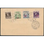 1920 Baranya 30f felülnyomású díjjegyes ajánlott levelezőlap vegyes díjkiegészítéssel Svájcba / Registered PS...