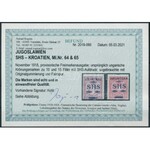 1918 Koronázás sor Certificate: Rogina