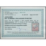 1919 Arató 3f Certificate: Rogina