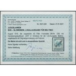 1919 Arató/Köztársaság 40f Certificate: Rogina