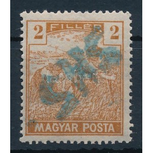 1919 Magyar Posta 2f Certificate: Rogina