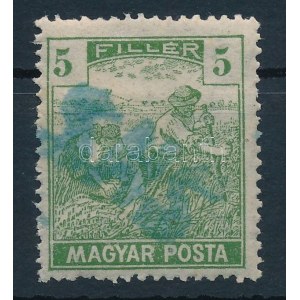 1919 Magyar Posta 5f Certificate: Rogina