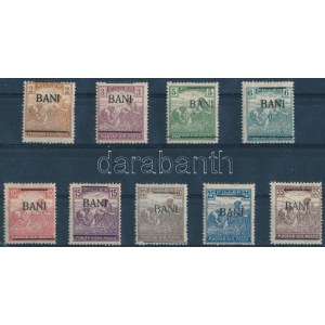 1919 9 klf magánkiadás / 9 different private stamps