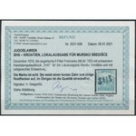 1919 Arató 6f Certificate: Rogina