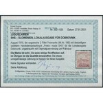 1919 Arató 2f Certificate: Rogina
