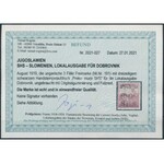 1919 Arató 3f Certificate: Rogina