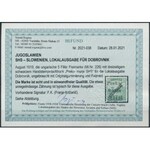 1919 Arató/Köztársaság 5f Certificate: Rogina