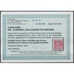 1919 Károly 10f Certificate: Rogina