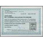 1919 Zita 40f Certificate: Rogina