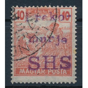 1919 Magyar Posta 10f Certificate: Rogina