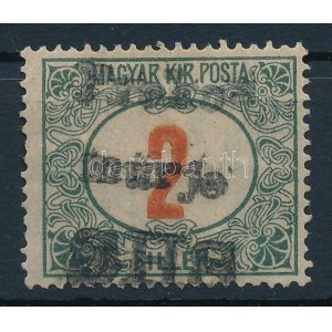 1919 Portó 2f Certificate: Rogina