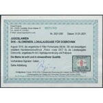 1919 Portó 6f Certificate: Rogina