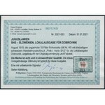 1919 Portó 10f Certificate: Rogina