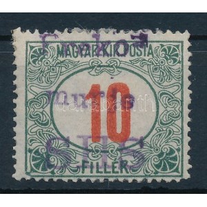 1919 Portó 10f Certificate: Rogina