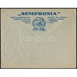 1928 Céges levél Pengő-fillér 4f bérmentesítéssel / Business cover with Mi 414 franking SOPRON ...