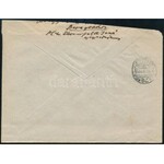 1939 Levél MAGYAR KIR. POSTA 243 szükségbélyegzéssel / Cover with auxiliary postmark