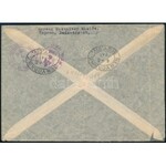 1941 Ajánlott légi levél az USA-ba / Registered airmail cover to the USA