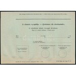 1942 2f díjjegyes utánvételi lap, használatlan (10.000) / 2kr COD card, unused