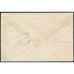 1949 Ajánlott levél KISHÓDOS postaügynökségi bélyegzéssel ...