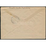 1949 Ajánlott levél SAJÓHÍDVÉG postaügynökségi bélyegzéssel ...