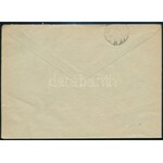 1955 Ajánlott levél BAKONYGYEPES postaügynökségi bélyegzéssel ...