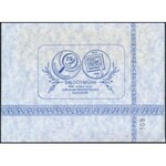 1998 Salgótarján bélyegkiállítás, kék színű jubileumi szett emlékívvel ...