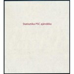 2002 Statisztika emlékív, a játékosok és az edzők aláírásával ...