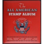 Amerikai Egyesült Államok gyűjtemény 1882-1973 MINKUS típusú 210 oldalas, kiváló állapotú előnyomott albumban...