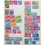 Amerikai Egyesült Államok gyűjtemény 1916-1993 sok száz különféle bélyeg KABE rugós berakóban / USA collection...
