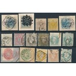 Ausztria 1850-1883 50 darabos kis hamisítvány gyűjtemény közte Lombardia / Austria collection of forgeries...