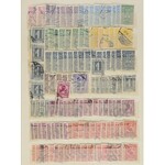 Ausztria legalább 1.500 bélyeg a 10-es 50-es évekből berakóban / Austria ~ 1.500 stamps from 1910...