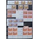 Ausztria forgalmi bélyegek gyűjteménye a Népviseletek sortól általában postatisztán...