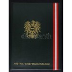 Ausztria gyűjtemény 10 lapos nagy berakóban / Austria collection in large 10 pages stockbook
