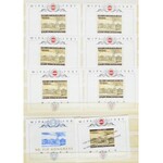 Ausztria tétel, benne több mint 200 db 1981-es kiadású WIPA blokk, különleges változatok, nagyon sok WIPA bélyeg...