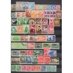 Bulgária szép gyűjtemény, kb 1.600 különböző bélyeg 16 lapos A/4 berakóban / Bulgaria nice collection, more than 1...